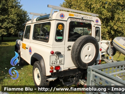 Land Rover Defender 90
Parco dell'Adda Sud
Guardia parco
Gruppo volontario di protezione civile e guardie ecologiche
Parole chiave: Land-Rover Defender_90