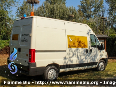 Fiat Ducato III serie
Parco dell'Adda Sud
Guardia parco
Gruppo volontario di protezione civile e guardie ecologiche
Parole chiave: Fiat Ducato_IIIserie