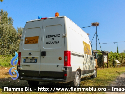 Fiat Ducato III serie
Parco dell'Adda Sud
Guardia parco
Gruppo volontario di protezione civile e guardie ecologiche
Parole chiave: Fiat Ducato_IIIserie