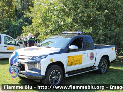 Mitsubishi L200 VI serie
Parco dell'Adda Sud
Guardia parco
Gruppo volontario di protezione civile e guardie ecologiche
Parole chiave: Mitsubishi L200_VIserie