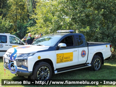 Mitsubishi L200 VI serie
Parco dell'Adda Sud
Guardia parco
Gruppo volontario di protezione civile e guardie ecologiche
Parole chiave: Mitsubishi L200_VIserie