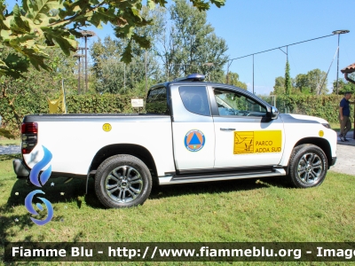 Mitsubishi L200 VI serie
Parco dell'Adda Sud
Guardia parco
Gruppo volontario di protezione civile e guardie ecologiche
Parole chiave: Mitsubishi L200_VIserie