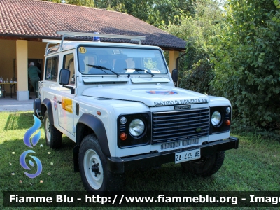 Land Rover Defender 90
Parco dell'Adda Sud
Guardia parco
Gruppo volontario di protezione civile e guardie ecologiche
Parole chiave: Land-Rover Defender_90