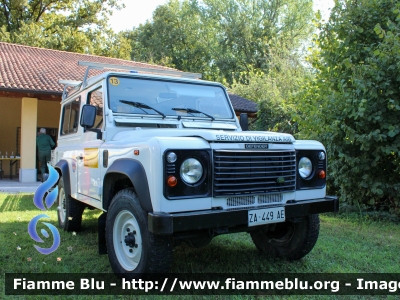 Land Rover Defender 90
Parco dell'Adda Sud
Guardia parco
Gruppo volontario di protezione civile e guardie ecologiche
Parole chiave: Land-Rover Defender_90