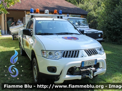 Mitsubishi L200 IV serie
Parco dell'Adda Sud
Guardia parco
Gruppo volontario di protezione civile e guardie ecologiche
Parole chiave: Mitsubishi L200_IVserie