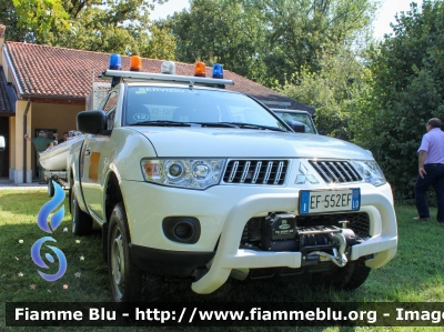 Mitsubishi L200 IV serie
Parco dell'Adda Sud
Guardia parco
Gruppo volontario di protezione civile e guardie ecologiche
Parole chiave: Mitsubishi L200_IVserie