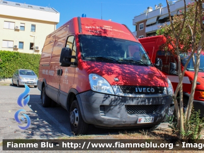 Iveco Daily IV serie restyle
Vigili del Fuoco
Comando Provinciale di Milano
Unità per il soccorso ferroviario
Allestimento Fortini
Disco 357
VF 26518
Parole chiave: Iveco Daily_IVserie_restyle VF26518