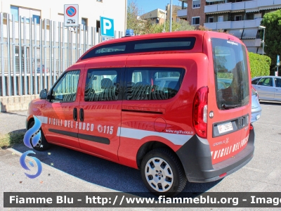 Fiat Doblò XL IV serie 
Vigili del Fuoco
Comando Provinciale di Milano
VF 29615
Parole chiave: Fiat Doblò_XL_IVserie VF29615