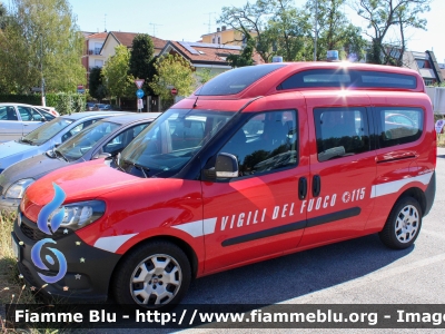 Fiat Doblò XL IV serie 
Vigili del Fuoco
Comando Provinciale di Milano
VF 29615
Parole chiave: Fiat Doblò_XL_IVserie VF29615