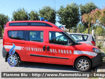 Fiat Doblò XL IV serie 
Vigili del Fuoco
Comando Provinciale di Milano
VF 29615
Parole chiave: Fiat Doblò_XL_IVserie VF29615