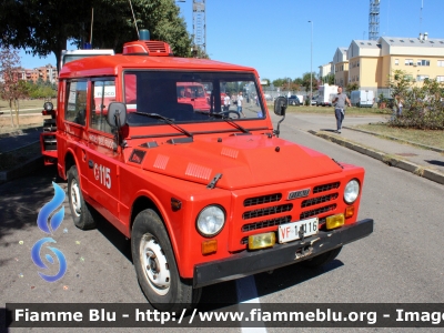 Fiat Campagnola II serie
Vigili del Fuoco
Museo del Comando Provinciale di Milano
VF 14116
Parole chiave: Fiat Campagnola_IIserie VF14116