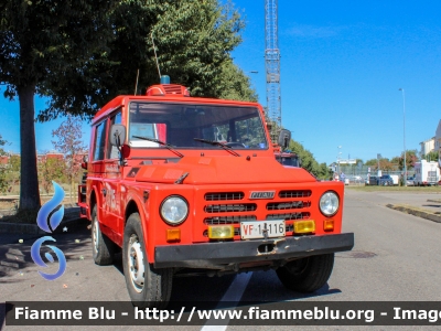 Fiat Campagnola II serie
Vigili del Fuoco
Museo del Comando Provinciale di Milano
VF 14116
Parole chiave: Fiat Campagnola_IIserie VF14116