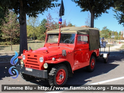 Fiat Campagnola I serie 
Vigili del Fuoco
Museo presso il Comando Provinciale di Milano
VF 7878 
Parole chiave: Fiat Campagnola_Iserie VF7878 