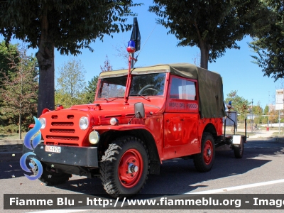 Fiat Campagnola I serie 
Vigili del Fuoco
Museo presso il Comando Provinciale di Milano
VF 7878 
Parole chiave: Fiat Campagnola_Iserie VF7878 