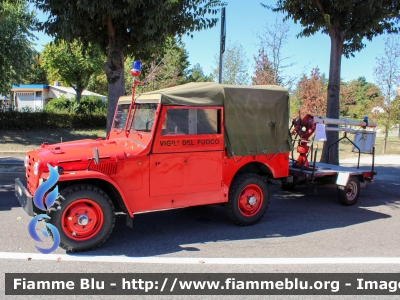 Fiat Campagnola I serie 
Vigili del Fuoco
Museo presso il Comando Provinciale di Milano
VF 7878 
Parole chiave: Fiat Campagnola_Iserie VF7878 