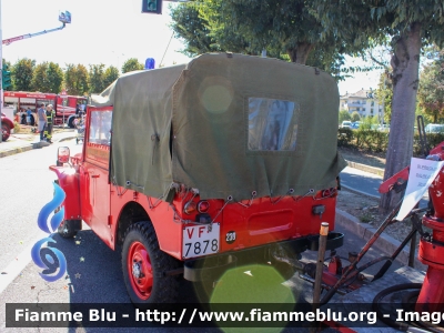 Fiat Campagnola I serie 
Vigili del Fuoco
Museo presso il Comando Provinciale di Milano
VF 7878 
Parole chiave: Fiat Campagnola_Iserie VF7878 