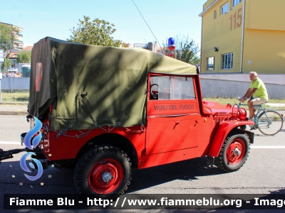 Fiat Campagnola I serie 
Vigili del Fuoco
Museo presso il Comando Provinciale di Milano
VF 7878 
Parole chiave: Fiat Campagnola_Iserie VF7878 