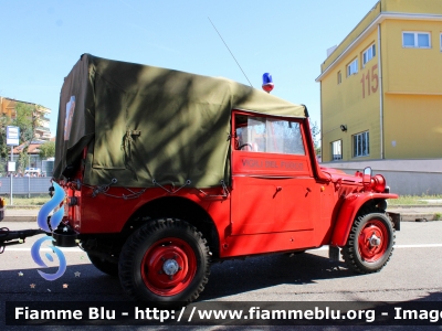 Fiat Campagnola I serie 
Vigili del Fuoco
Museo presso il Comando Provinciale di Milano
VF 7878 
Parole chiave: Fiat Campagnola_Iserie VF7878 