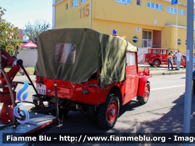 Fiat Campagnola I serie 
Vigili del Fuoco
Museo presso il Comando Provinciale di Milano
VF 7878 
Parole chiave: Fiat Campagnola_Iserie VF7878 