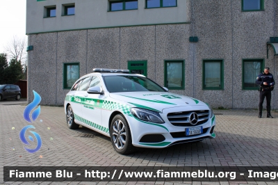 Mercedes-Benz Classe C 
Polizia Locale 
Comune di Peschiera Borromeo
Allestita Bertazzoni
Trasporto Organi
Mezzo proveniente da confisca
Polizia Locale YA 560 AP
PL 28
Parole chiave: Mercedes-Benz Classe_C Polizia_Locale_YA560AP