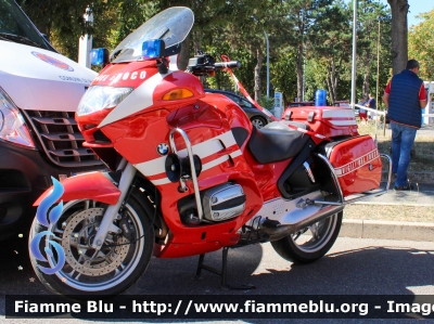 Bmw R850RT
Vigili del Fuoco
Comando Provinciale di Milano
VF A0046 VF A0045
Parole chiave: Bmw R850RT VFA0046 VFA0045