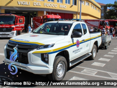 Mitsubishi L200 VI serie
Protezione Civile
Gruppo Comunale
Rho (MI)
Parole chiave: Mitsubishi L200_VIserie