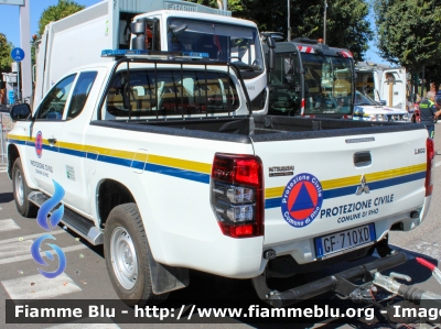 Mitsubishi L200 VI serie
Protezione Civile
Gruppo Comunale
Rho (MI)
Parole chiave: Mitsubishi L200_VIserie