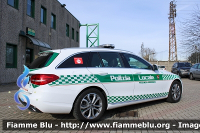 Mercedes-Benz Classe C 
Polizia Locale 
Comune di Peschiera Borromeo
Allestita Bertazzoni
Trasporto Organi
Mezzo proveniente da confisca
Polizia Locale YA 560 AP
PL 28
Parole chiave: Mercedes-Benz Classe_C Polizia_Locale_YA560AP