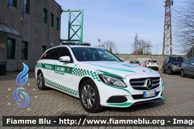 Mercedes-Benz Classe C 
Polizia Locale 
Comune di Peschiera Borromeo
Allestita Bertazzoni
Trasporto Organi
Mezzo proveniente da confisca
Polizia Locale YA 560 AP
PL 28
Parole chiave: Mercedes-Benz Classe_C Polizia_Locale_YA560AP