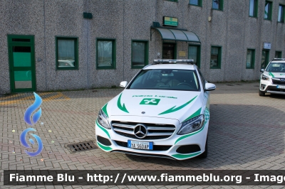 Mercedes-Benz Classe C 
Polizia Locale 
Comune di Peschiera Borromeo
Allestita Bertazzoni
Trasporto Organi
Mezzo proveniente da confisca
Polizia Locale YA 560 AP
PL 28
Parole chiave: Mercedes-Benz Classe_C Polizia_Locale_YA560AP