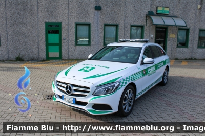 Mercedes-Benz Classe C 
Polizia Locale 
Comune di Peschiera Borromeo
Allestita Bertazzoni
Trasporto Organi
Mezzo proveniente da confisca
Polizia Locale YA 560 AP
PL 28
Parole chiave: Mercedes-Benz Classe_C Polizia_Locale_YA560AP