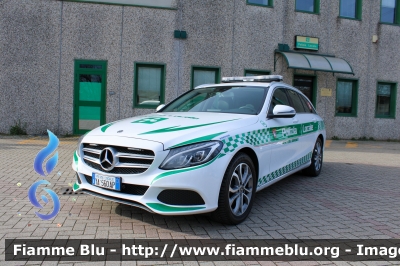 Mercedes-Benz Classe C 
Polizia Locale 
Comune di Peschiera Borromeo
Allestita Bertazzoni
Trasporto Organi
Mezzo proveniente da confisca
Polizia Locale YA 560 AP
PL 28
Parole chiave: Mercedes-Benz Classe_C Polizia_Locale_YA560AP