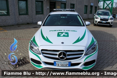 Mercedes-Benz Classe C 
Polizia Locale 
Comune di Peschiera Borromeo
Allestita Bertazzoni
Trasporto Organi
Mezzo proveniente da confisca
Polizia Locale YA 560 AP
PL 28
Parole chiave: Mercedes-Benz Classe_C Polizia_Locale_YA560AP