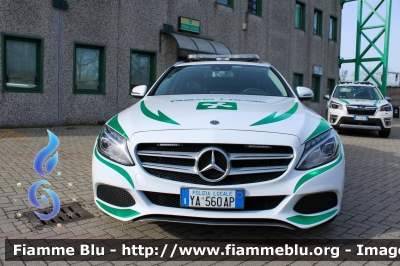 Mercedes-Benz Classe C 
Polizia Locale 
Comune di Peschiera Borromeo
Allestita Bertazzoni
Trasporto Organi
Mezzo proveniente da confisca
Polizia Locale YA 560 AP
PL 28
Parole chiave: Mercedes-Benz Classe_C Polizia_Locale_YA560AP