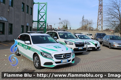 Mercedes-Benz Classe C 
Polizia Locale 
Comune di Peschiera Borromeo
Allestita Bertazzoni
Trasporto Organi
Mezzo proveniente da confisca
Polizia Locale YA 560 AP
PL 28
Parole chiave: Mercedes-Benz Classe_C Polizia_Locale_YA560AP