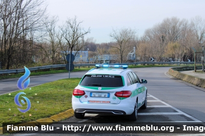 Mercedes-Benz Classe C 
Polizia Locale 
Comune di Peschiera Borromeo
Allestita Bertazzoni
Trasporto Organi
Mezzo proveniente da confisca
Polizia Locale YA 560 AP
PL 28
Parole chiave: Mercedes-Benz Classe_C Polizia_Locale_YA560AP