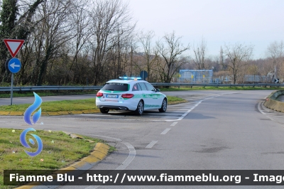 Mercedes-Benz Classe C 
Polizia Locale 
Comune di Peschiera Borromeo
Allestita Bertazzoni
Trasporto Organi
Mezzo proveniente da confisca
Polizia Locale YA 560 AP
PL 28
Parole chiave: Mercedes-Benz Classe_C Polizia_Locale_YA560AP