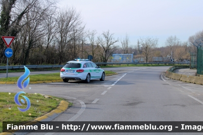 Mercedes-Benz Classe C 
Polizia Locale 
Comune di Peschiera Borromeo
Allestita Bertazzoni
Trasporto Organi
Mezzo proveniente da confisca
Polizia Locale YA 560 AP
PL 28
Parole chiave: Mercedes-Benz Classe_C Polizia_Locale_YA560AP