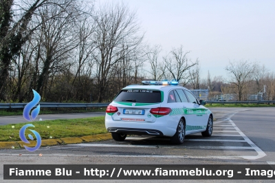 Mercedes-Benz Classe C 
Polizia Locale 
Comune di Peschiera Borromeo
Allestita Bertazzoni
Trasporto Organi
Mezzo proveniente da confisca
Polizia Locale YA 560 AP
PL 28
Parole chiave: Mercedes-Benz Classe_C Polizia_Locale_YA560AP