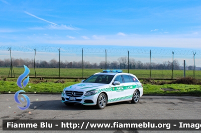 Mercedes-Benz Classe C 
Polizia Locale 
Comune di Peschiera Borromeo
Allestita Bertazzoni
Trasporto Organi
Mezzo proveniente da confisca
Polizia Locale YA 560 AP
PL 28
Parole chiave: Mercedes-Benz Classe_C Polizia_Locale_YA560AP