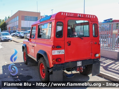 Land Rover Defender 90
Vigili del Fuoco
Comando Provinciale di Milano
Distaccamento Volontario di Pieve Emanuele (MI)
VF 19724
Parole chiave: Land-Rover Defender_90 VF19724