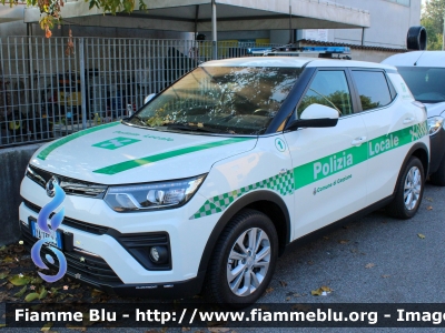 SsangYong Tivoli restyle
Polizia Locale Carpiano (MI)
POLIZIA LOCALE YA 136 AJ
Equipaggiato con DAE
Parole chiave: SsangYong Tivoli_restyle POLIZIALOCALEYA136AJ