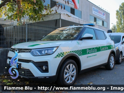 SsangYong Tivoli restyle
Polizia Locale Carpiano (MI)
POLIZIA LOCALE YA 136 AJ
Equipaggiato con DAE
Parole chiave: SsangYong Tivoli_restyle POLIZIALOCALEYA136AJ