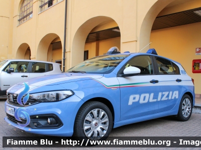 Fiat Nuova Tipo restyle 
Polizia di Stato
Allestimento FCA
POLIZIA M6798 
Parole chiave: Fiat Nuova_Tipo_restyle POLIZIAM6798