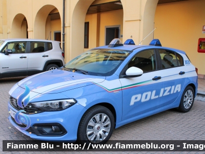 Fiat Nuova Tipo restyle 
Polizia di Stato
Allestimento FCA
POLIZIA M6798 
Parole chiave: Fiat Nuova_Tipo_restyle POLIZIAM6798