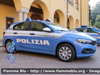 Fiat Nuova Tipo restyle 
Polizia di Stato
Allestimento FCA
POLIZIA M6798 
Parole chiave: Fiat Nuova_Tipo_restyle POLIZIAM6798