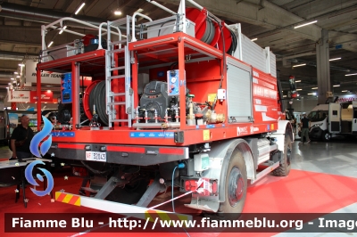 Mercedes-Benz Unimog U5023
Vigili del Fuoco
Comando provinciale di Parma
Allestimento Telaio Bai
Modulo AIB Divitec/Rosenfire
VF 32043
Parole chiave: Mercedes-Benz Unimog_U5023 VF32043