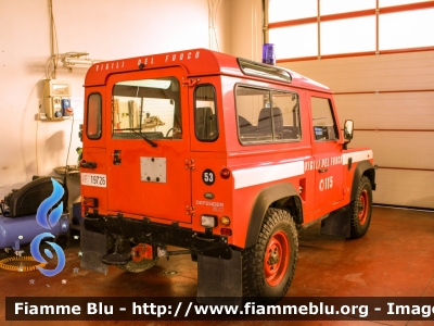 Land Rover Defender 90
Vigili Del Fuoco
Comando Provinciale di Lodi
Distaccamento Volontario di Sant'Angelo Lodigiano
VF 19726
Parole chiave: Land-Rover Defender_90 VF19726