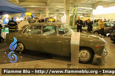 Lancia Flaminia
Polizia di Stato
Polizia Stradale
POLIZIA 26802

Fotografata all'Automotoretrò 2023 di Parma
Parole chiave: Lancia Flaminia POLIZIA26802