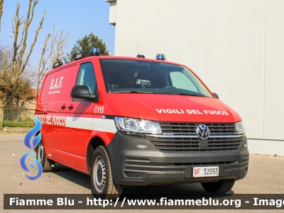 Volkswagen Transporte T6.1
Vigili del Fuoco
Comando Provinciale di Cremona
Nucleo SAF
VF 32093
Parole chiave: Volkswagen Transporte_T6.1 VF32093